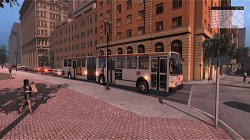 Kĺbový autobusBus & Cable Car Simulator