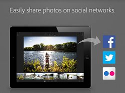 Jednoduché zdieľanie fotografiíAdobe Lightroom (mobilné)