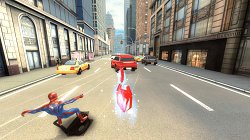 Slidovanie za automThe Amazing Spider-Man (mobilné)