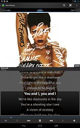 RihannaTuneWiki (mobilné)