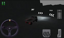 Nočná jazdaTruck Simulator 4D (mobilné)