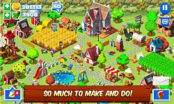 Veľa činnostíGreen Farm 3 (mobilné)