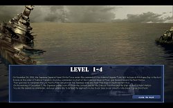 Úvod k leveluPearl Harbor: Fire on the Water