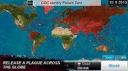 Rozšírte chorobu po celom svete
