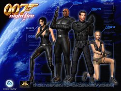 Celý tímJames Bond 007: Nightfire