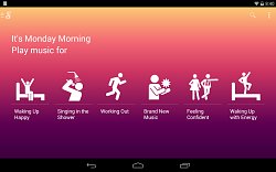Pondelkové ránoSongza (mobilné)