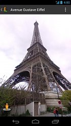 ParížStreet View (mobilné)