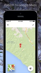 Publikujte Google MapyPhoto Sphere Camera (mobilné)