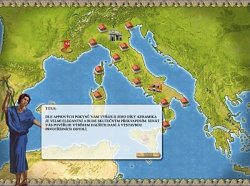 MapaAntický Řím