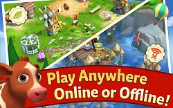 Zahrajte si online alebo offlineFarmVille 2: Country Escape (mobilné)