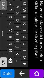 Široká klávesnicaKoala Phone Launcher GOLD (mobilné)