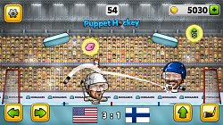 ChválaPuppet Hokej: Mistrovství 2014 (mobilné)
