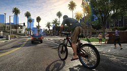Na bicykliGrand Theft Auto V