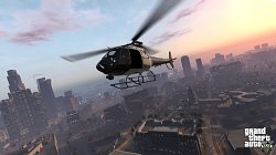 VrtuľníkGrand Theft Auto V