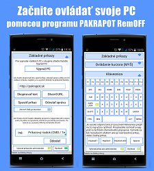 Základné príkazy a klávesnicaPARKAPOT RemOFF (mobilné)