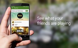 Sledujte hry vašich priateľovHry Google Play (mobilné)