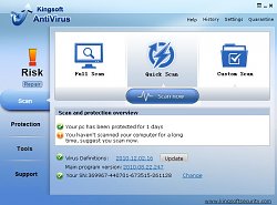 Staršie verzieKingsoft Antivirus