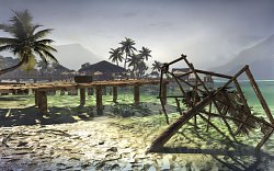 Poničená plážDead Island