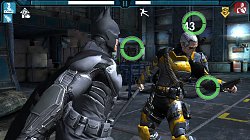 Zásahové bodyBatman Arkham Origins (mobilné)