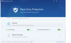 Real-time ochranaBaidu Antivirus