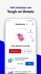 Bitdefender Antivirus FreeBitdefender Antivirus Free (mobilné)