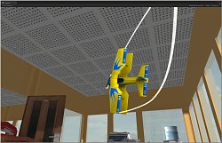 ŠpirálaFlight Simulator: RC Plane 3D (mobilné)