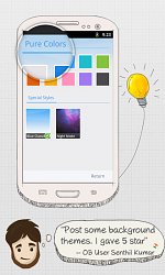 Výber fariebONE Browser (mobilné)