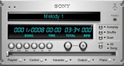 Sony štýlvanBasco's Karaoke Player