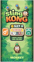 Úspěšná hraSling Kong (mobilné)