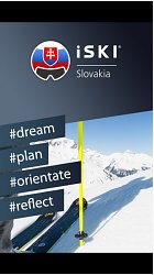 Svahy na SlovenskuiSKI Slovakia (mobilné)