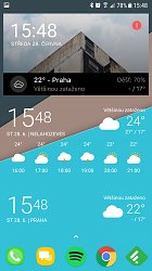 WidgetToday Weather (mobilné)