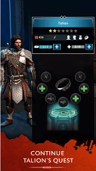 QuestyMiddle-earth: Shadow of War (mobilné)