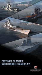 Rôzné klasyWorld of Warships Blitz (mobilné)
