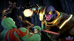 ThanosMarvel’s Guardians of the Galaxy: The Telltale Series