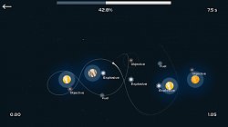 Točenie v kruhuA Comet's Journey (mobilné)