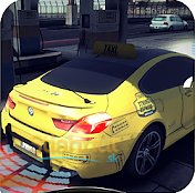 Real Taxi Simulator 2020 (mobilné)