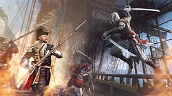 Skok z lodeAssassin's Creed IV: Black Flag