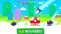 Hrajte s priateľmiBouncemasters! (mobilné)