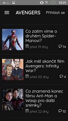 AvengersEdna.cz (mobilné)