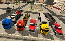 TruckyCargo Delivery Truck Parking Simulator Games 2018 (mobilné)