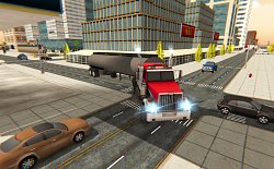 ZákrutaCargo Delivery Truck Parking Simulator Games 2018 (mobilné)
