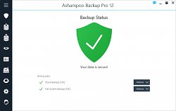 StatusAshampoo Backup Pro 25