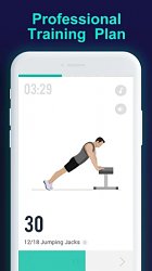 Tréningový plánMan Workouts (mobilné)