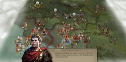 Cézar a jeho ťaženieGreat Conqueror: Rome (mobilné)