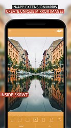 Unikátne zrkadlové záberySKRWT (mobilné)