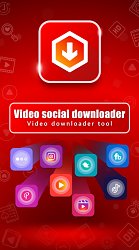Video social downloader
