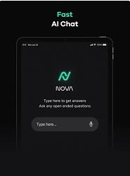 Nova AI ChatbotNova AI Chatbot (mobilné)