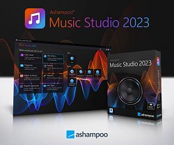 Ashampoo Music Studio 2023Ashampoo Music Studio 2023