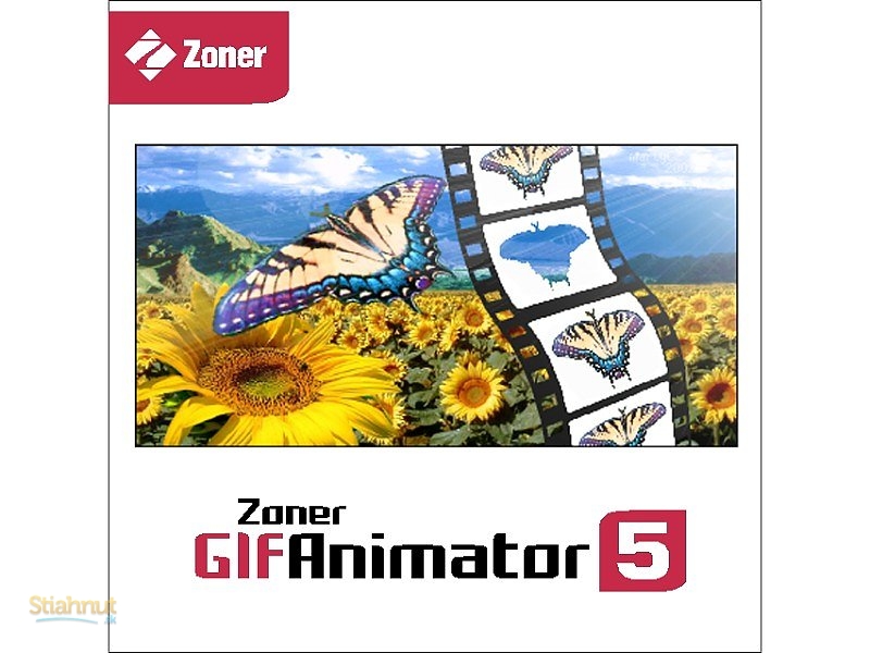 Zoner GIF Animátor