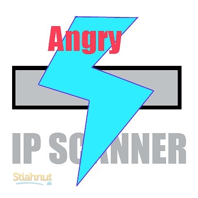 angry ip scanner all hosts appear